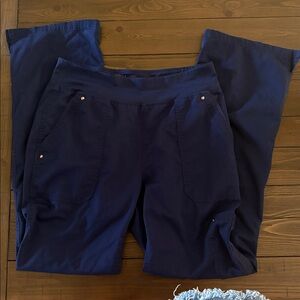Purple Label Yoga Scrub Pants